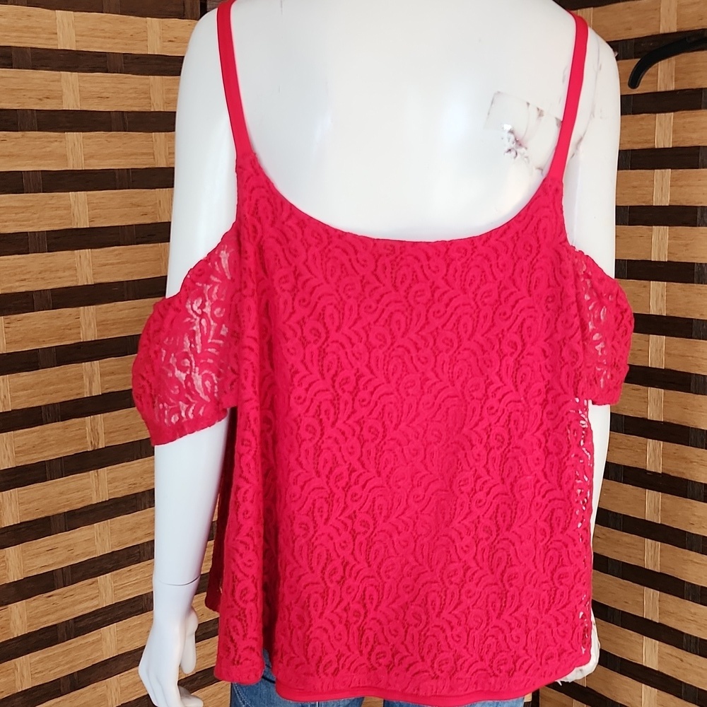Jessica Simpson Cold Shoulder Top - Picture 8 of 12